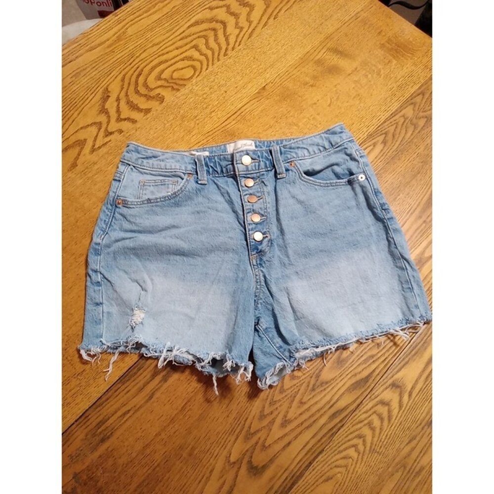 UNIVERSAL THREAD Jeans Shorts Womens  10 / 30  Blue VINTAGE MIDI Preowned
